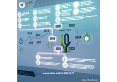 Lazulite’s Interactive Wall Displays Pioneer Saudi Arabia