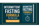 Intermittent Fasting Formula for Fat Loss: The Complete Guide