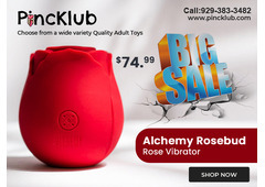 Discover Pleasure with the Rose Vibrator