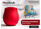 Discover Pleasure with the Rose Vibrator