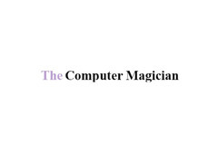 The Computer Magician