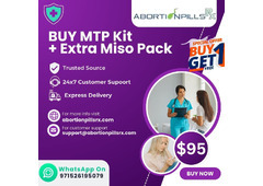 Where to find Buy MTP Kit Online with Extra Misoprostol Pill at $95