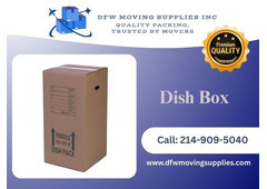 Keep Your Fragile Items Safe with a Durable Dish Box