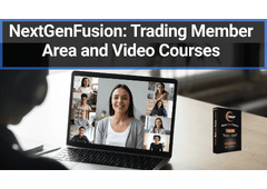NextGenFusion: Trading Member Area and Video Courses Learn and Earn
