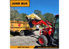 Roll off dumpster in New Orleans | Junk Bus