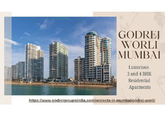 Godrej Worli Mumbai - Luxurious Sea Facing Residential Homes