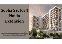 Sobha Sector 1 Noida Extension: Premium Gated Community Homes